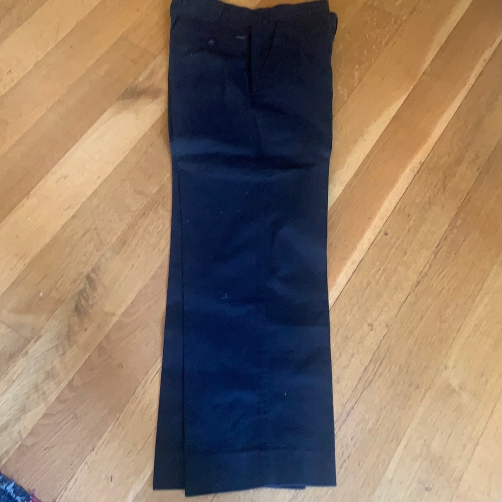 Faconnable chinos - black